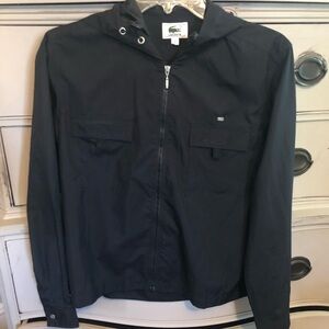 Lacoste Vintage Rain Jacket Windbreaker S